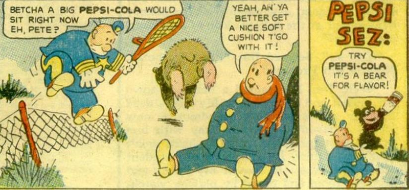 Illustration for article titled 10 Strangest Advertising Superheroes of the 1940s